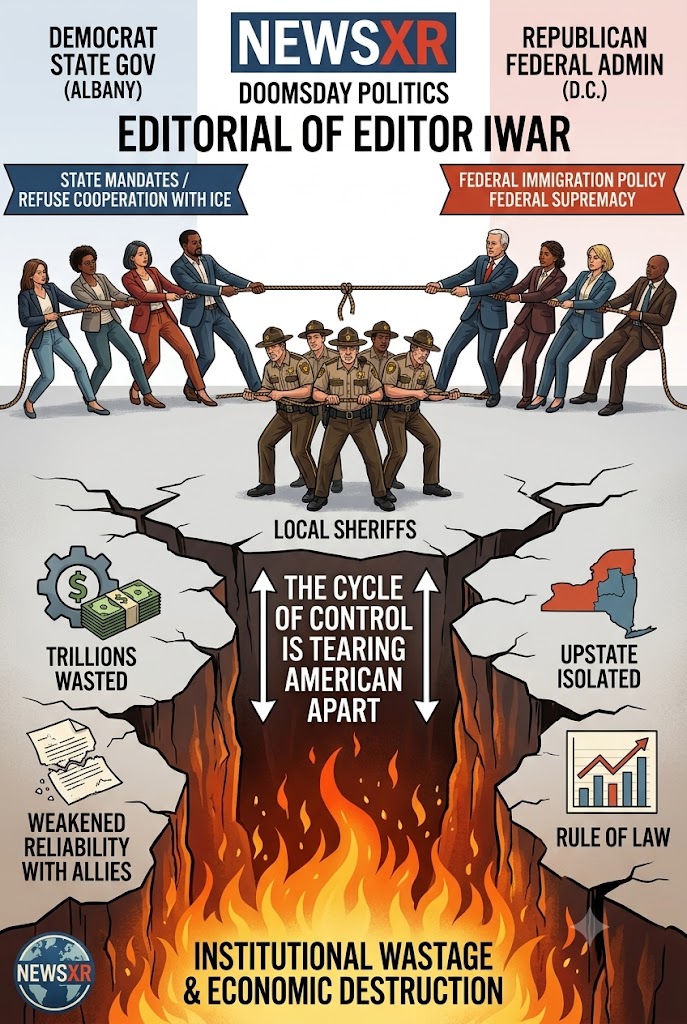 The Cycle of Control Is Breaking America