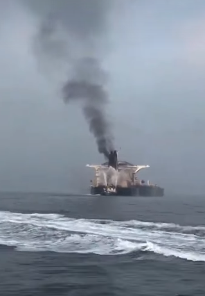 Iran Signals Major Escalation With Claims of Mine Blockade as Tanker Attacks and Threats of Wider War Intensify