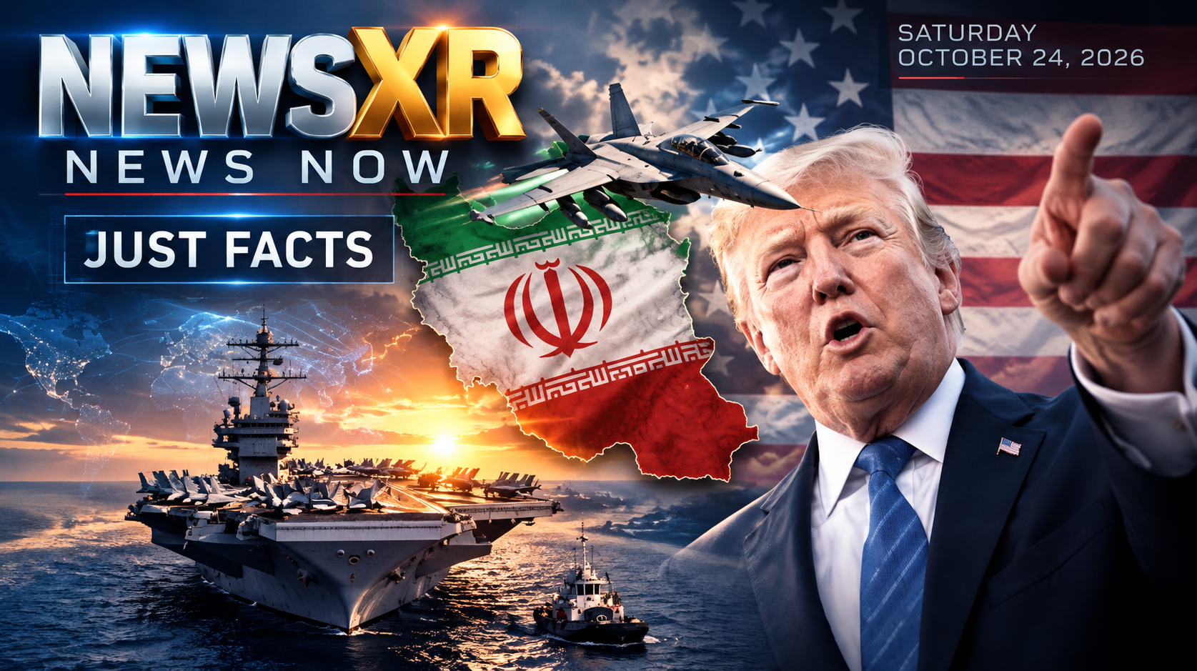 NewsXR News Now Saturday, October 24, 2026